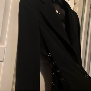 🥰🦊New MaxMara Sexy lace sides light weight  Blazer